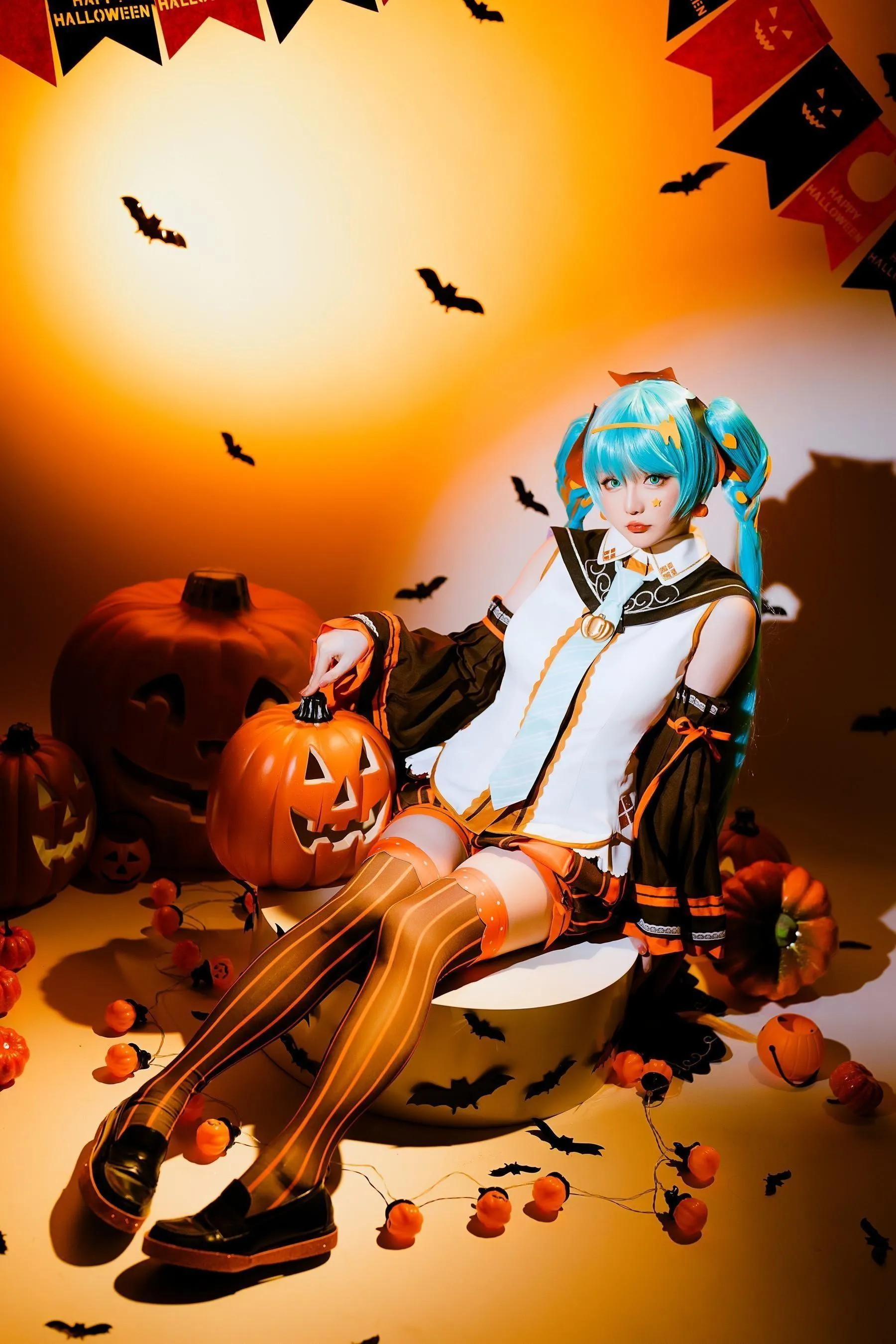 星之迟迟 – NO.164 23年10月计划赠品 万圣节MIKU [53P]插图1